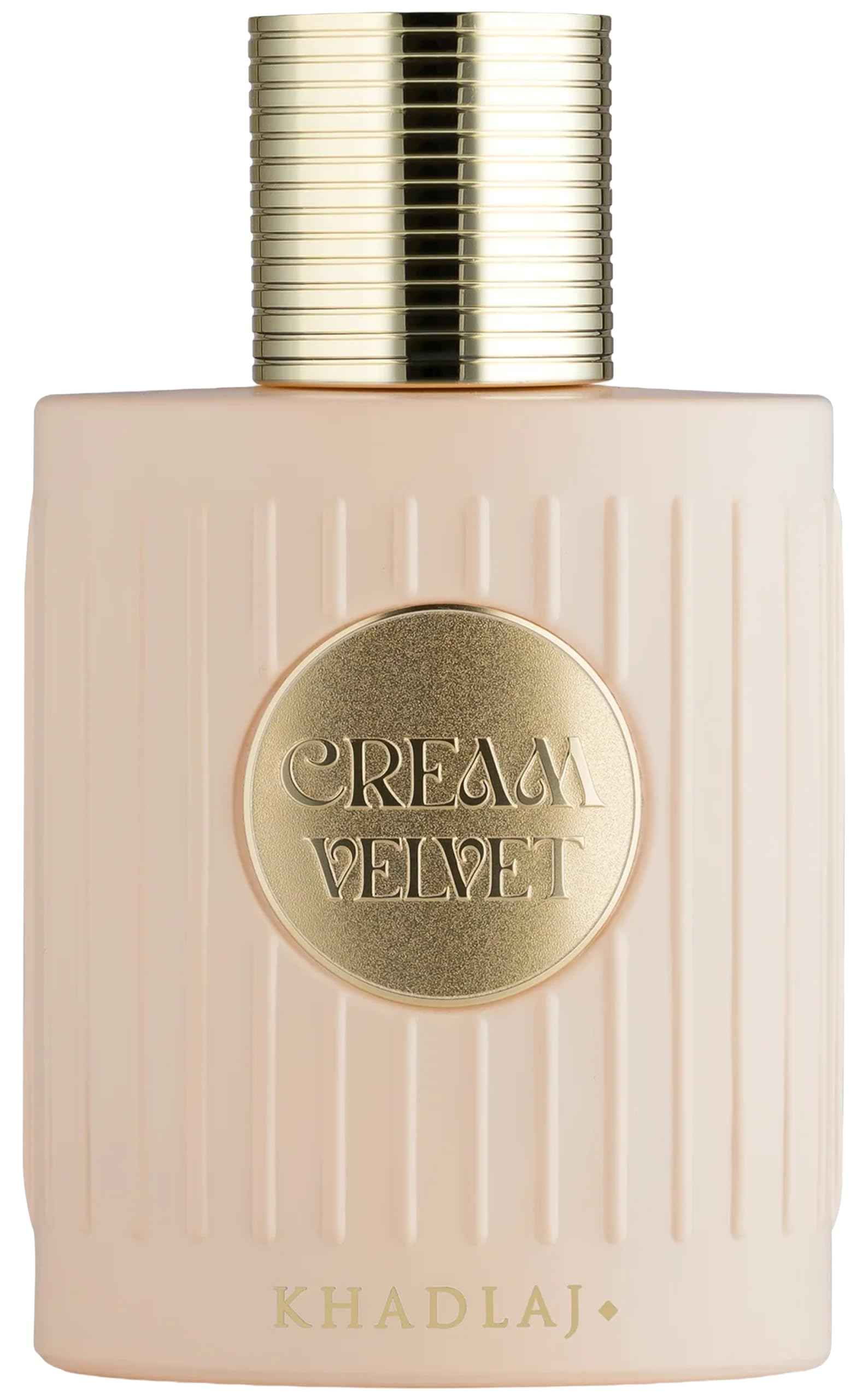 Khadlaj Cream Velvet Extrait De Parfum 100ml - Long-Lasting Amber Gourmand