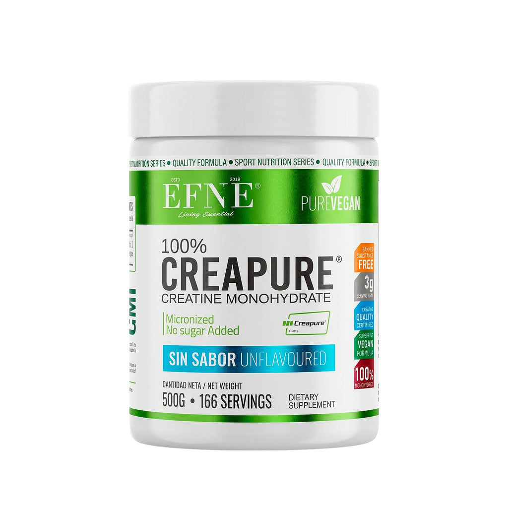 Creatina Monohidrato EFNE – Creapure® 100% Pura Sin Sabor