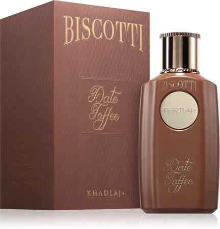 Khadlaj Biscotti Date Toffee Extract De Parfum 100ml