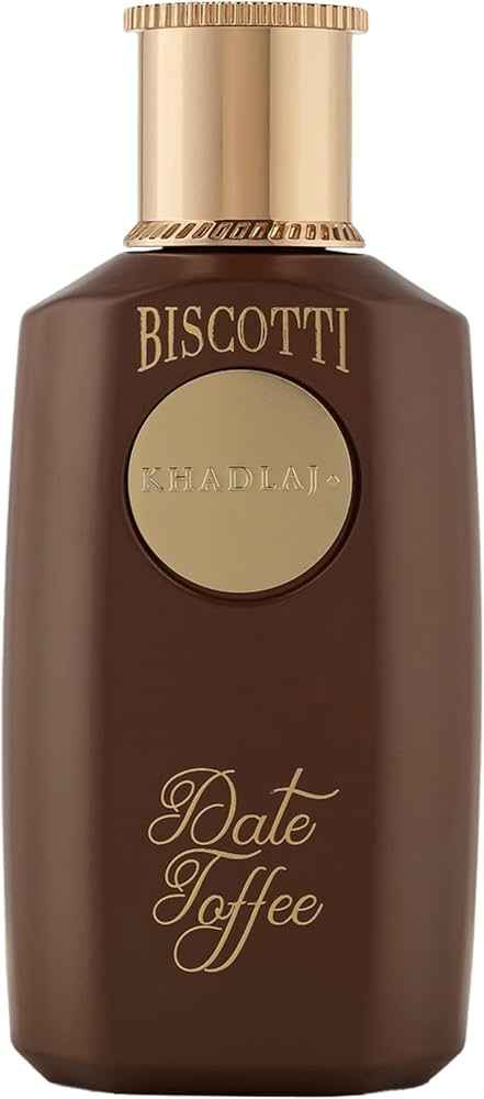 Khadlaj Biscotti Date Toffee Extract De Parfum 100ml