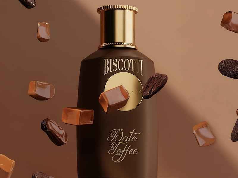 Khadlaj Biscotti Date Toffee Extract De Parfum 100ml