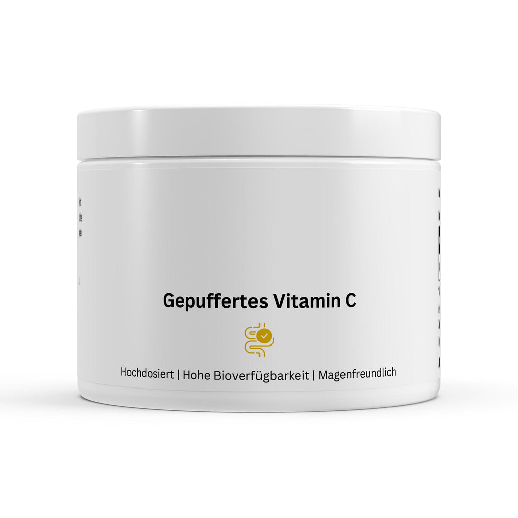 Buffered Vitamin C 500mg - 240 Capsulas