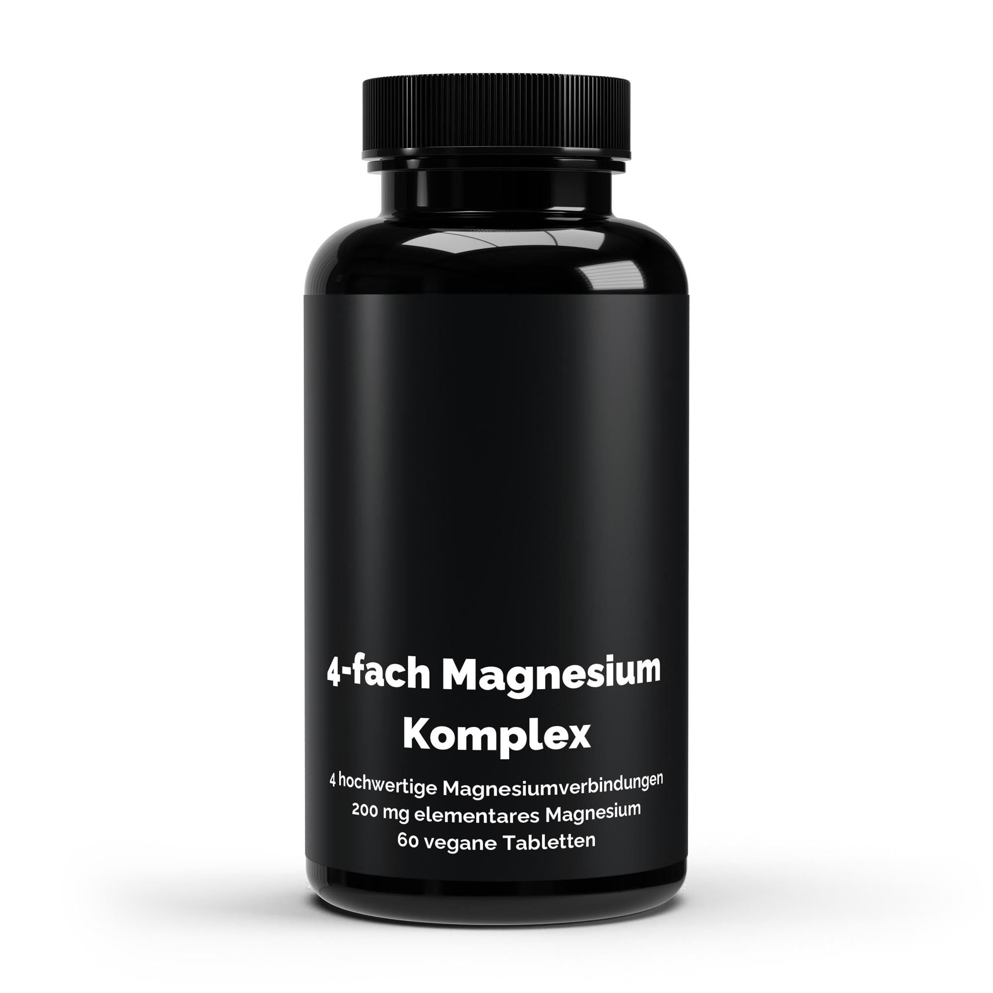 Magnesio Complex 4 - 60 Capsulas Veganas
