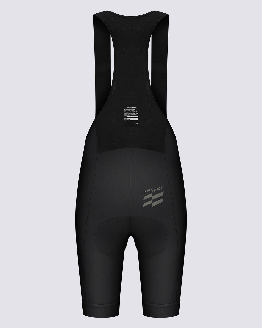 Men's Bibs - Prime Base Black