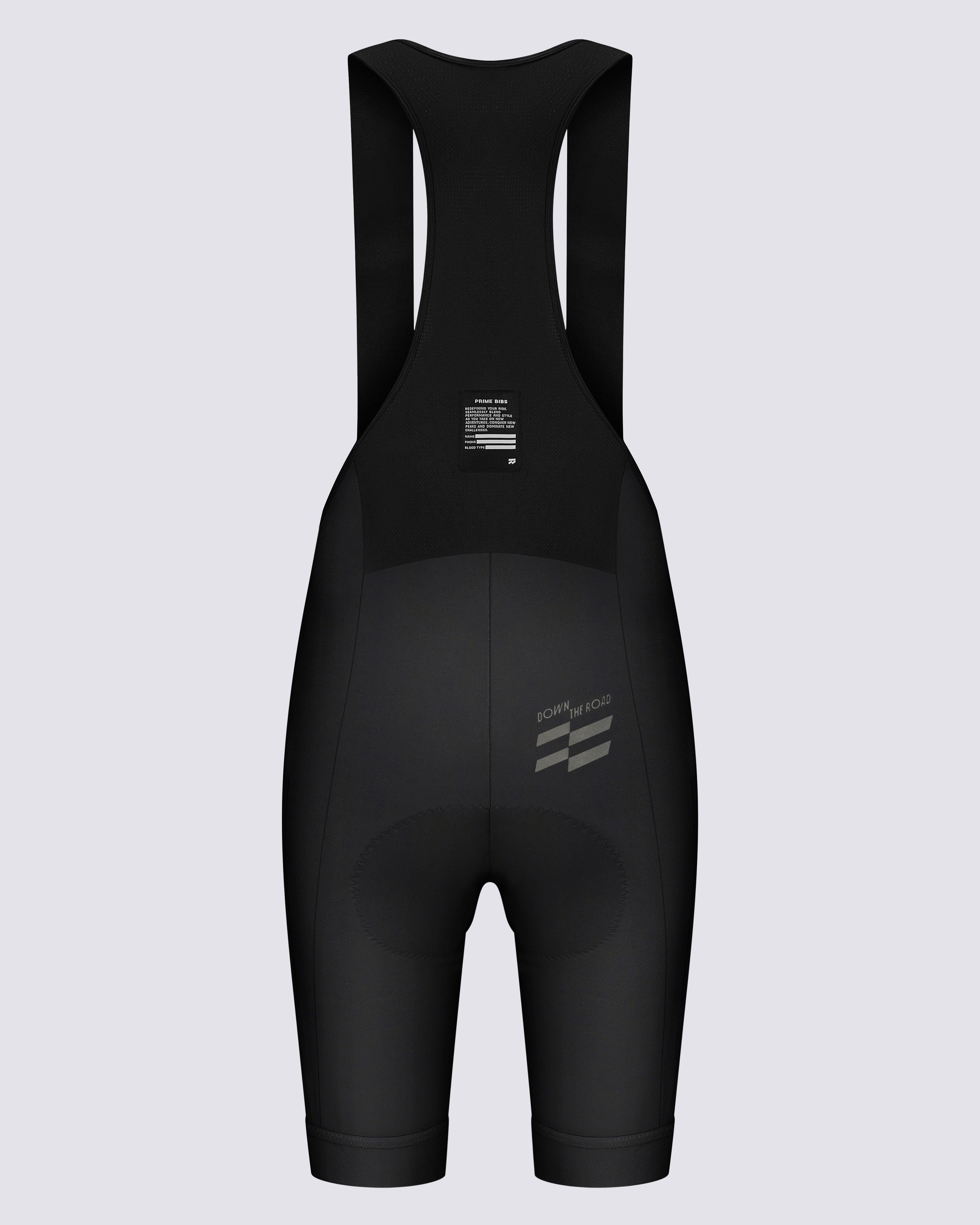 Women's Bibs - Prime Base Black