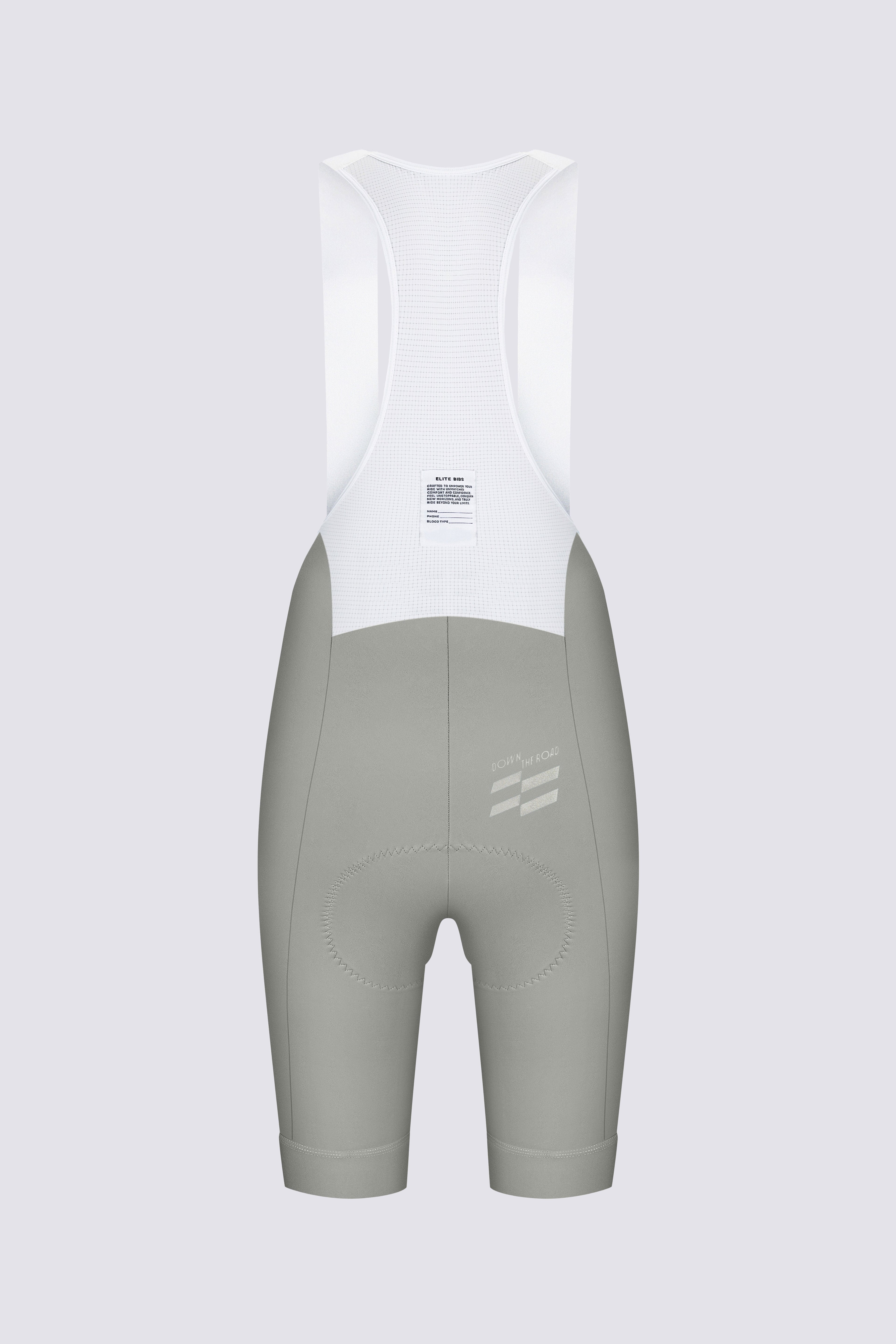 Women's Bibs - Prime Urban Grey