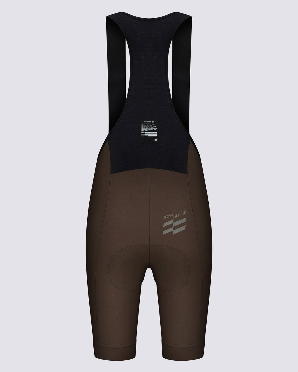 Women's Bibs - Prime Espresso Brown