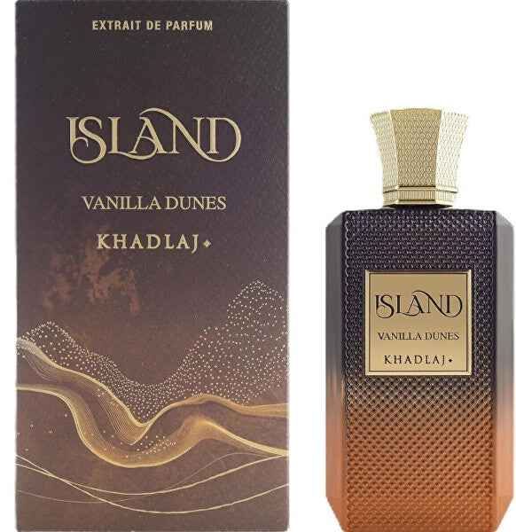 Khadlaj Island Vanilla Dunes Extract De Parfum 100ml