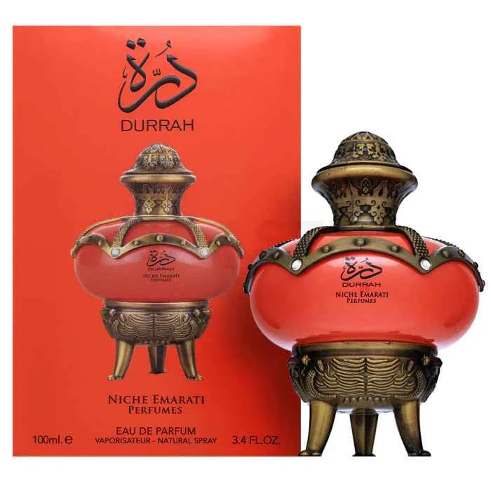 Lattafa Niche Emarati Durrah Eau De Parfum 100ml Unisex Fragrance