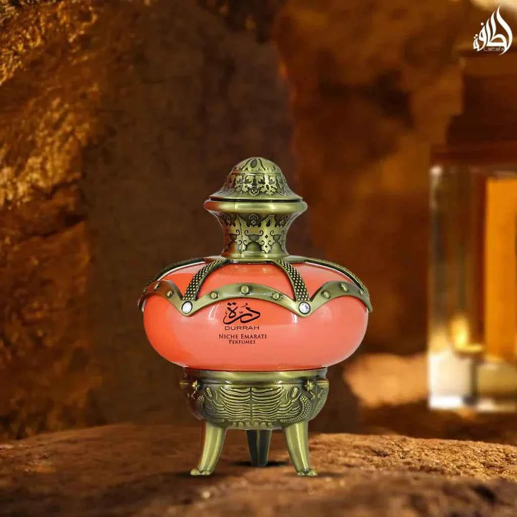Lattafa Niche Emarati Durrah Eau De Parfum 100ml Unisex Fragrance