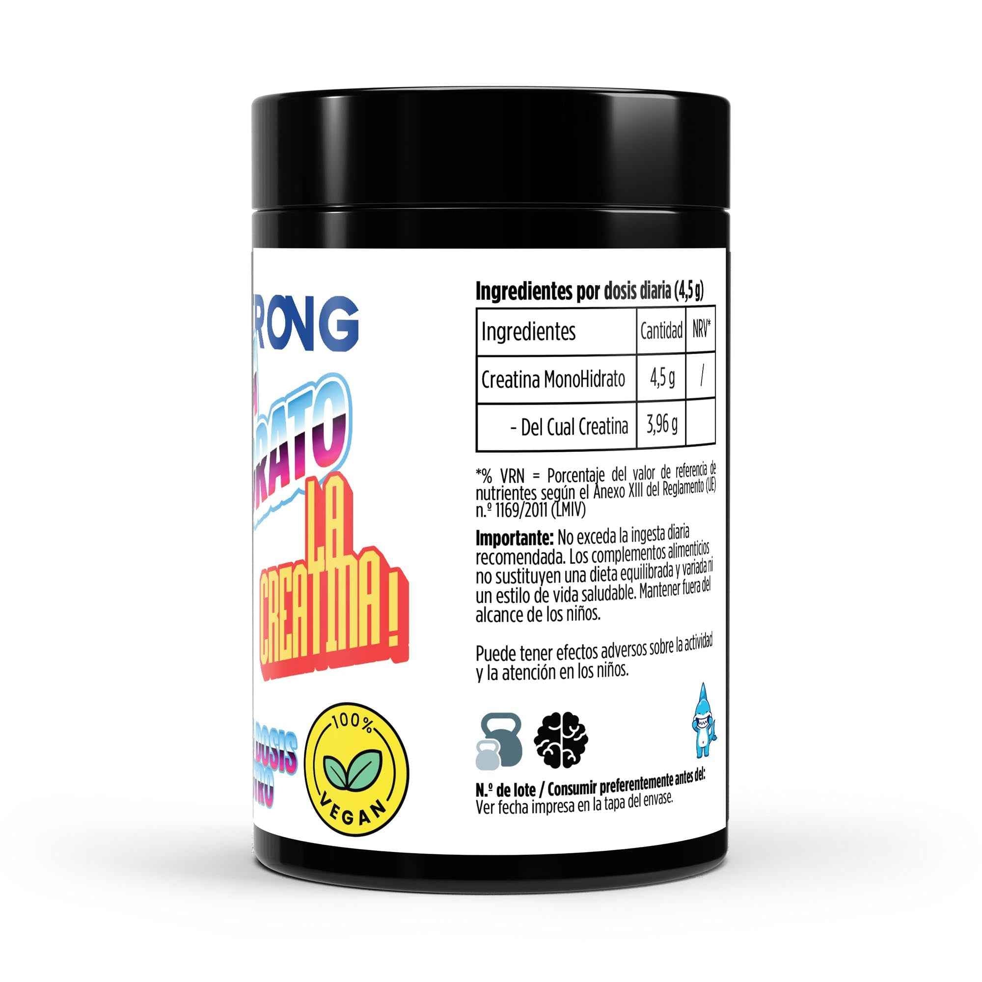 Creatina Monohidrato - Sabor Neutro - 500g