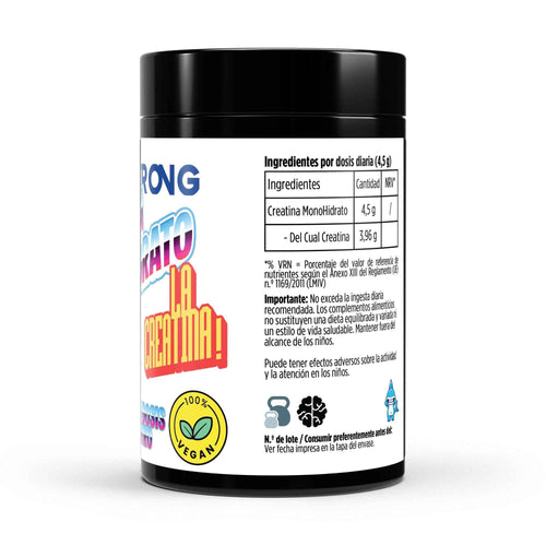 Creatina Monohidrato - Sabor Neutro - 500g