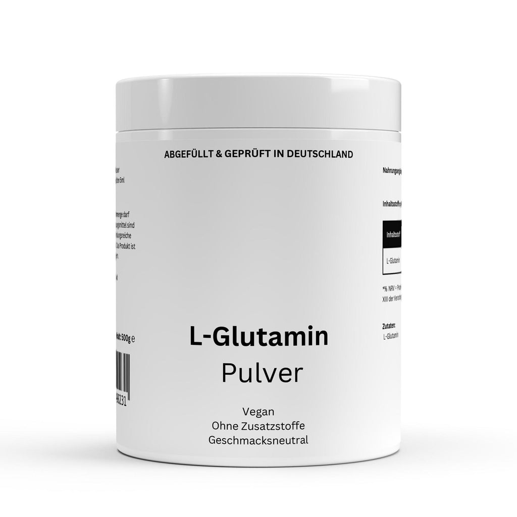 L-Glutamina • Sistema Inmune a TOPE  •  Recuperación Muscular