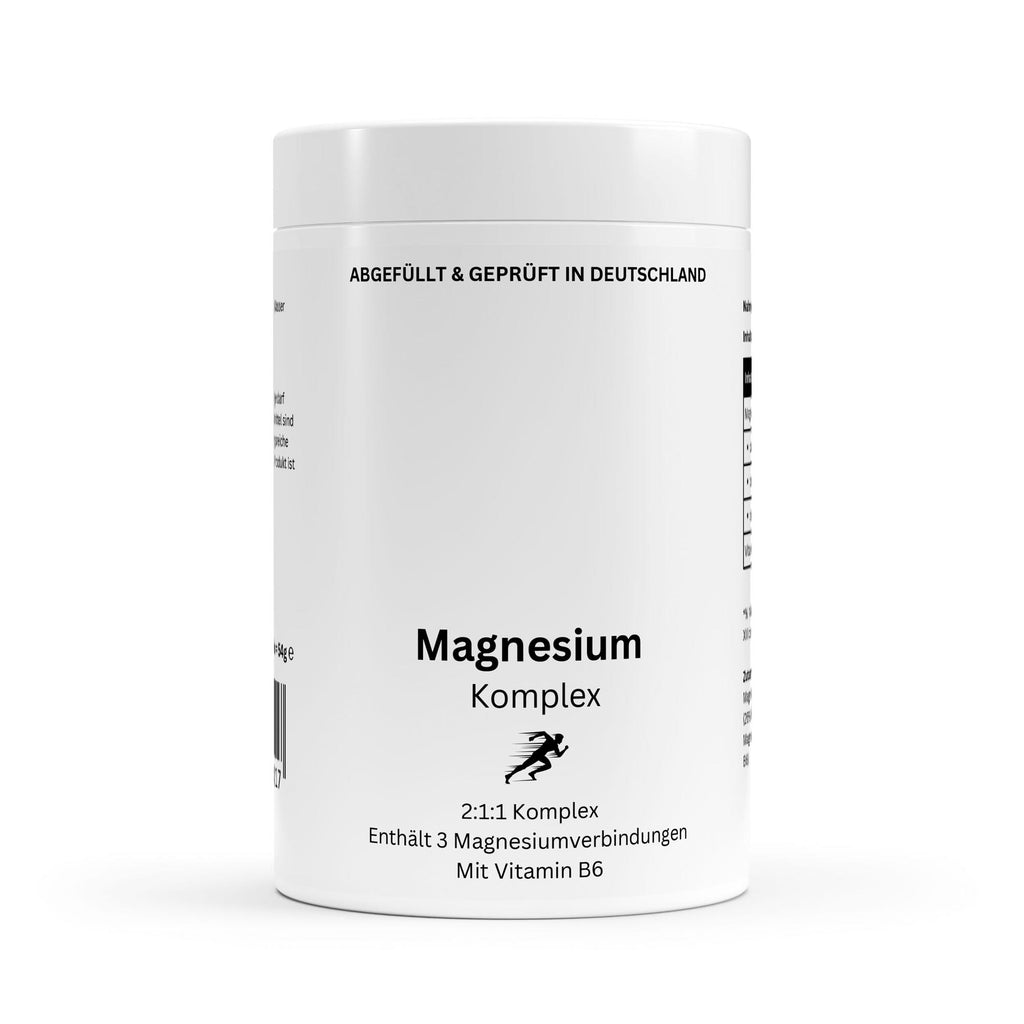 Magnesium Complex + Vitamin B6 - Recuperación • Relax Muscular