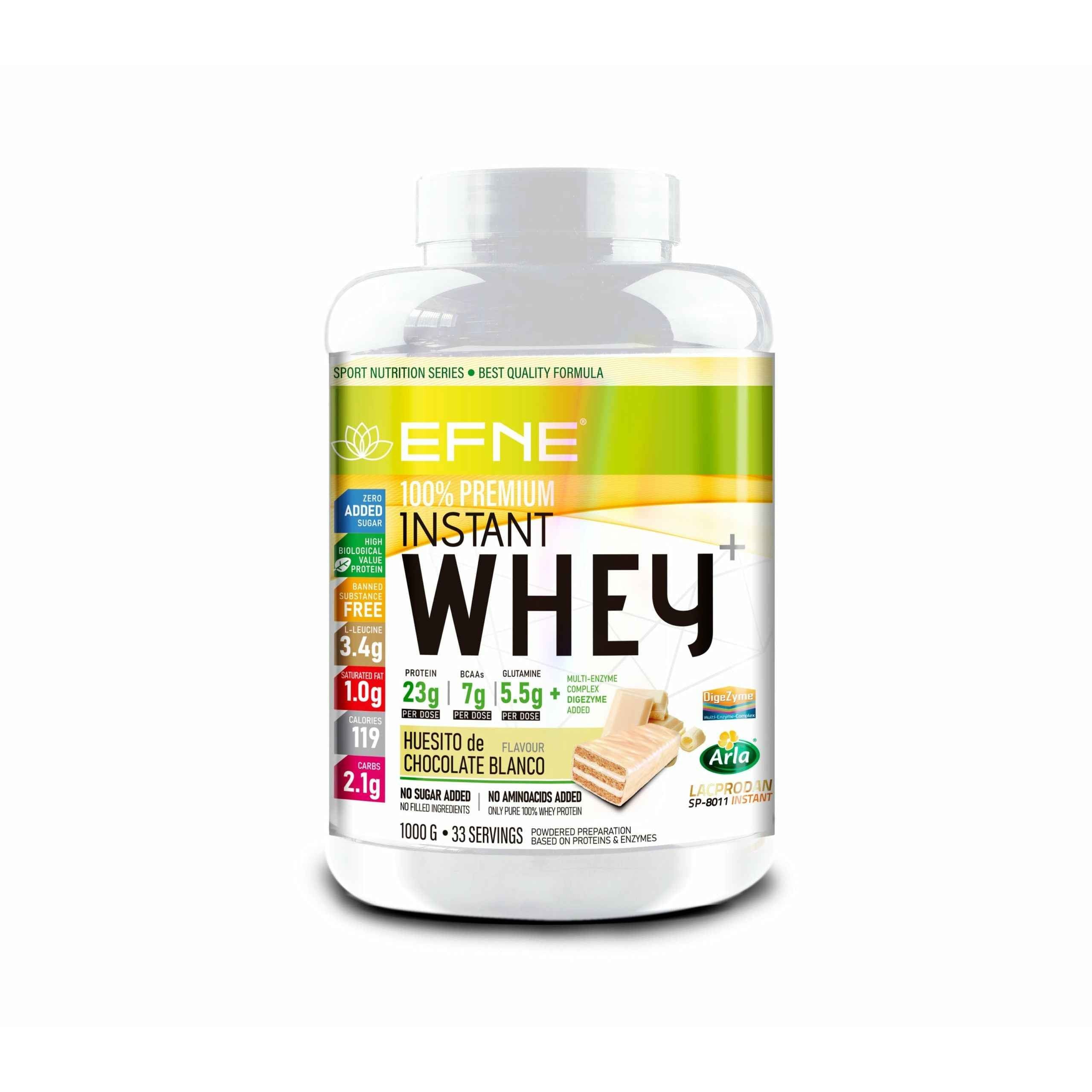Proteína Whey EFNE – Huesito Choco Blanco
