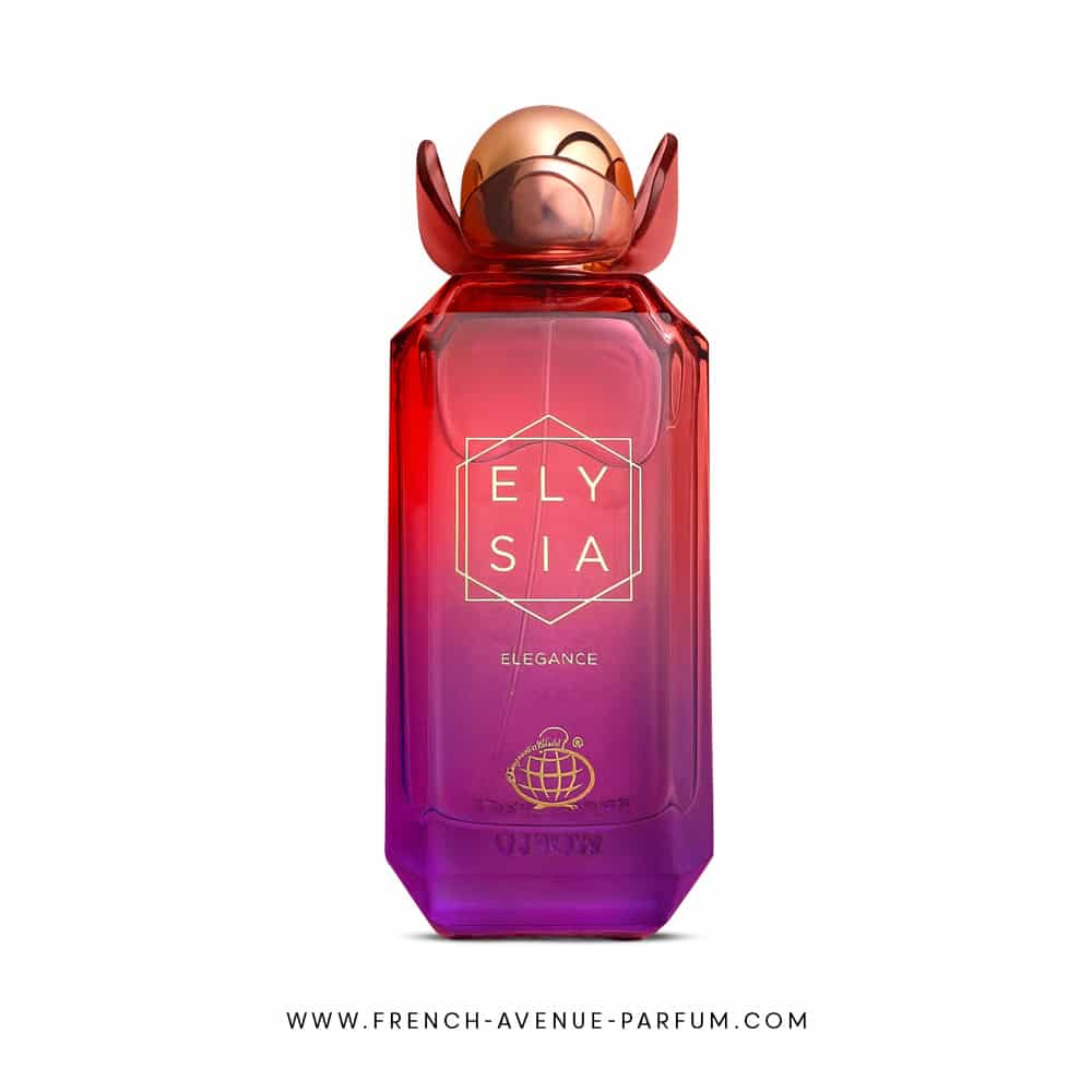 Fragrance World Elysia Elegance Eau De Parfum 100ml Fruity Gourmand Women's Fragrance with Pear