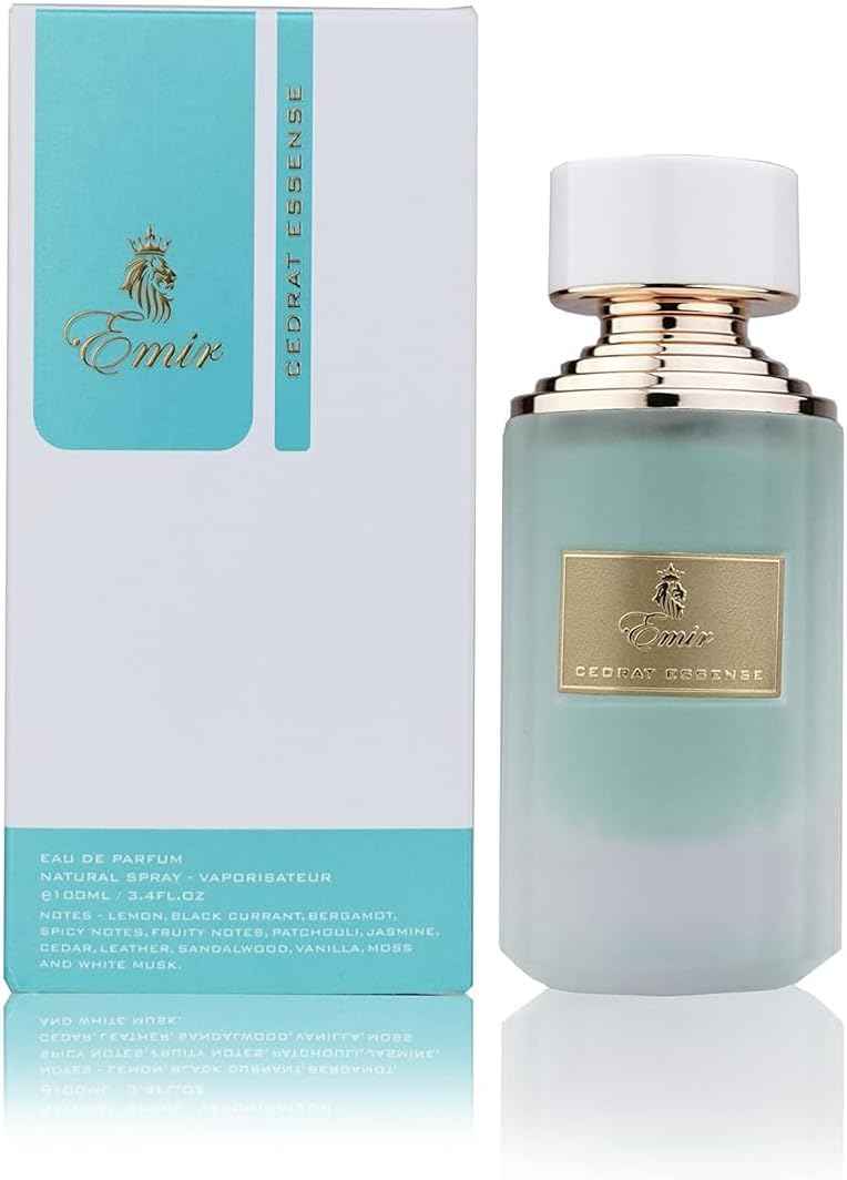 Paris Corner Emir cedrat essence Perfume Árabe Hombre - Fragancia Oriental Masculina Exclusiva