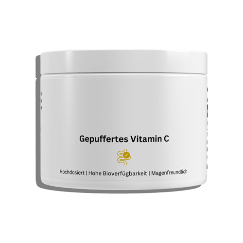 Buffered Vitamin C 500mg - 240 Capsulas