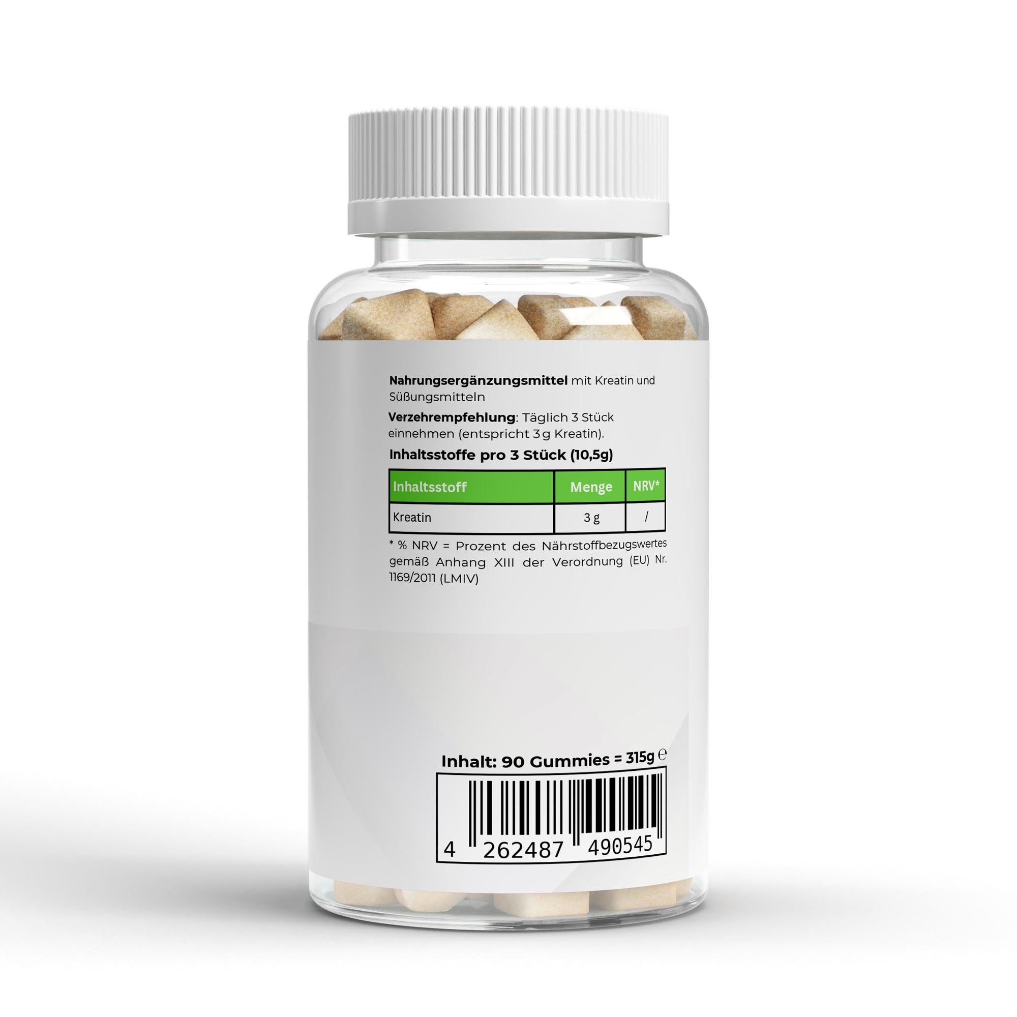 Gominolas de Creatina - 90 pcs. - BORNSTRONG FITNESS