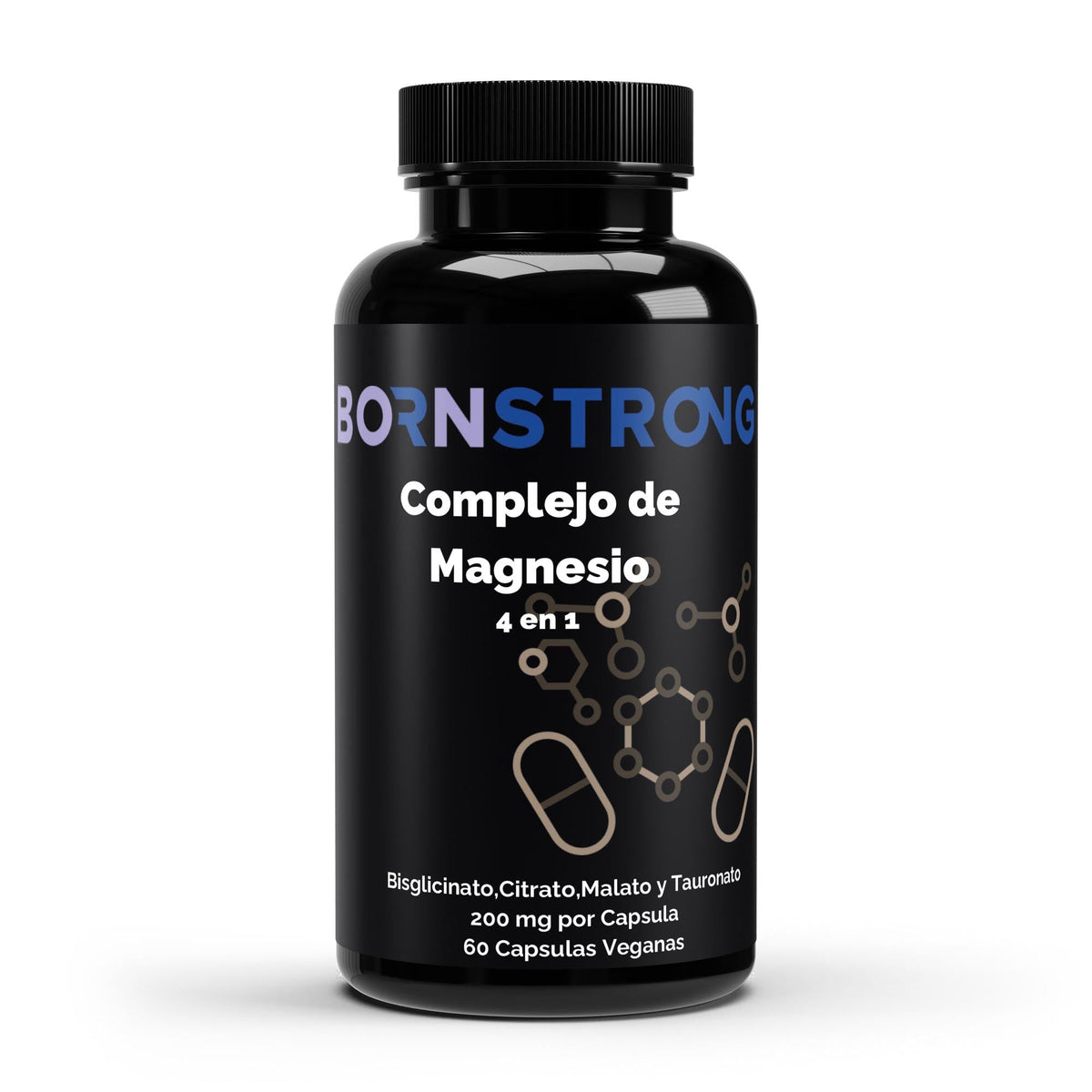 Magnesio Complex 4 | 60 tabletas — componente de Pack Bienestar Diario