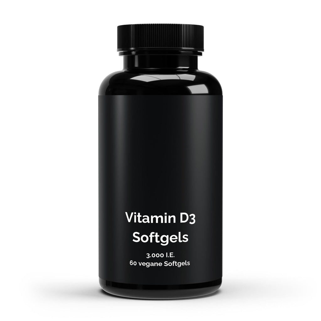 Vitamina D3 • Inmunidad • Huesos Fuertes • Energía Metabólica
