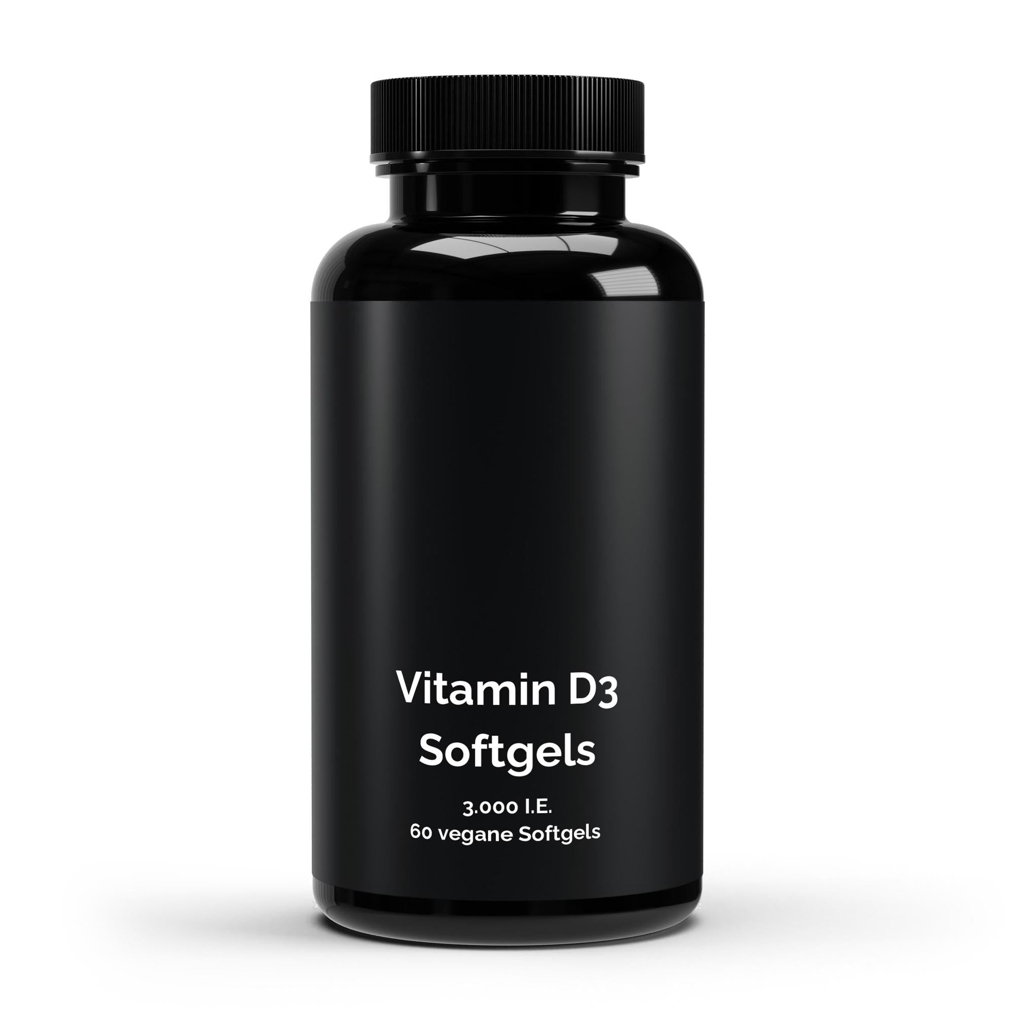 Vitamina D3 • Inmunidad • Huesos Fuertes • Energía Metabólica
