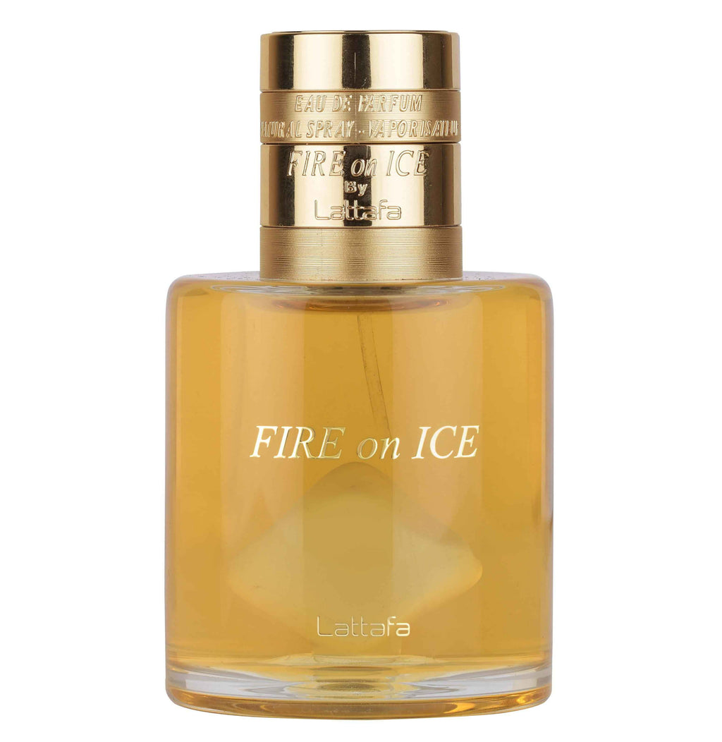 Lattafa Fire On Ice Eau de Parfum 110ml para Hombre