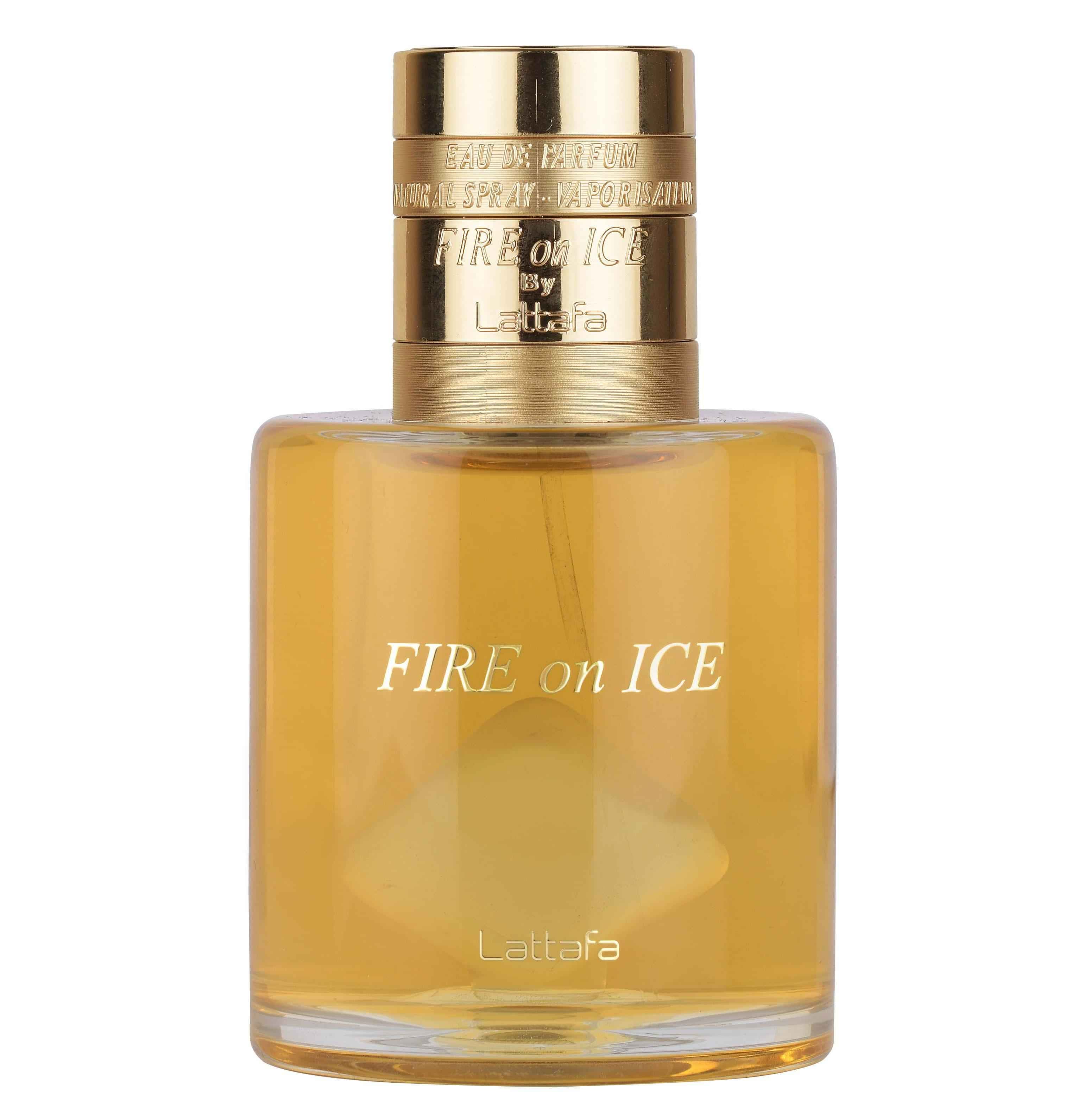 Lattafa Fire On Ice Eau de Parfum 110ml para Hombre