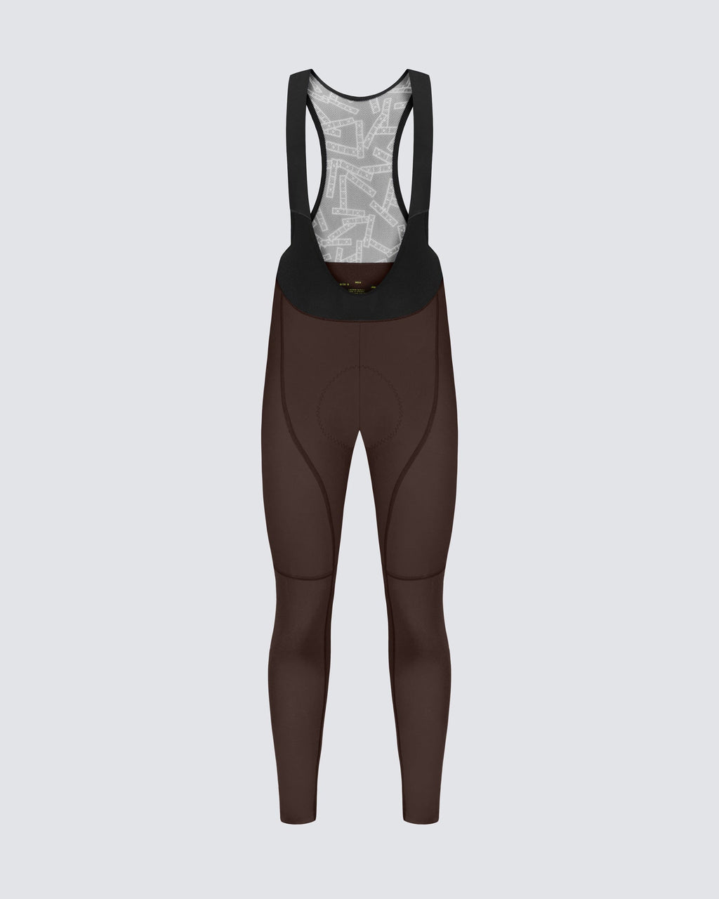 Men's Elite Bib Tights - Terra Brown
