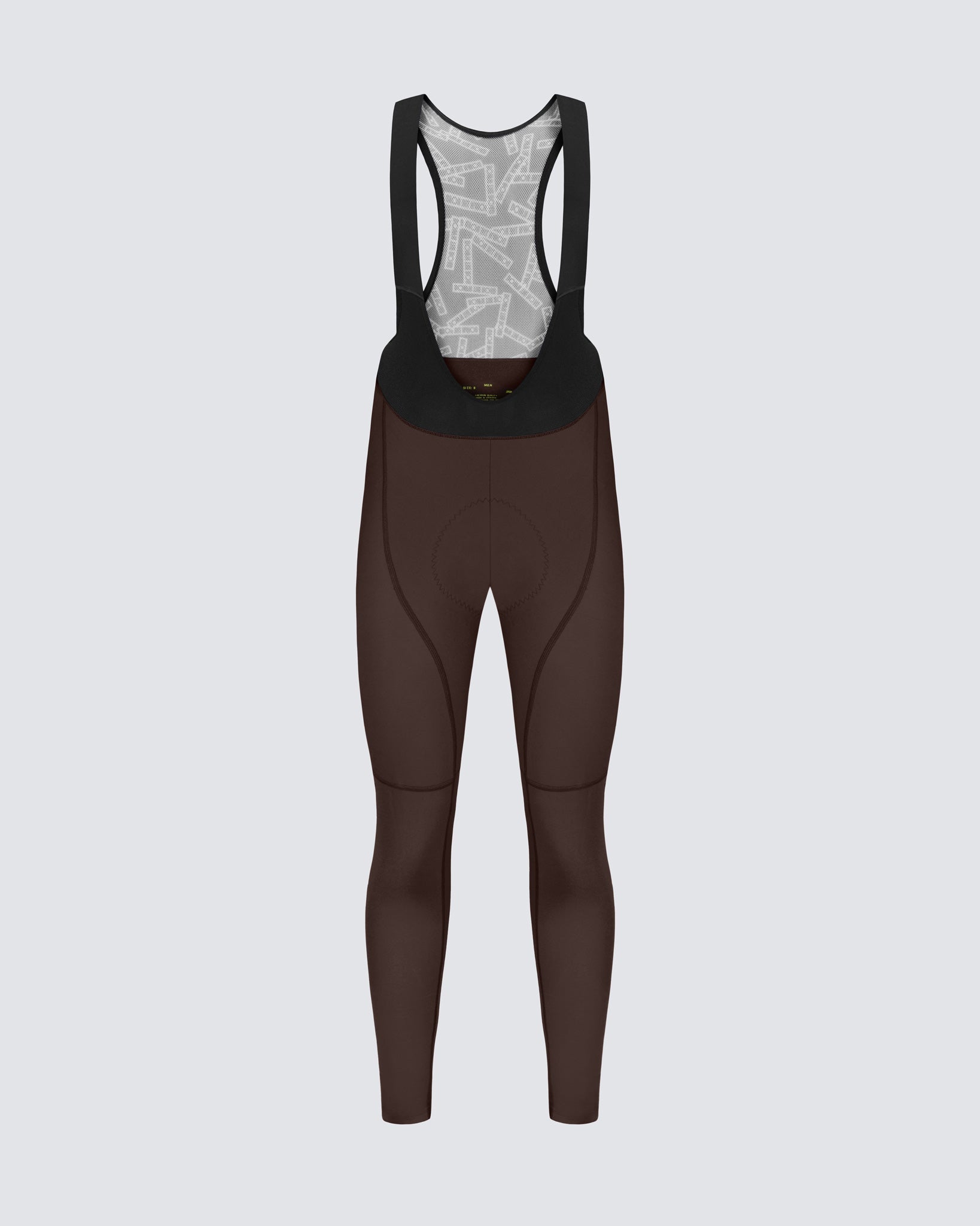 Men's Elite Bib Tights - Terra Brown