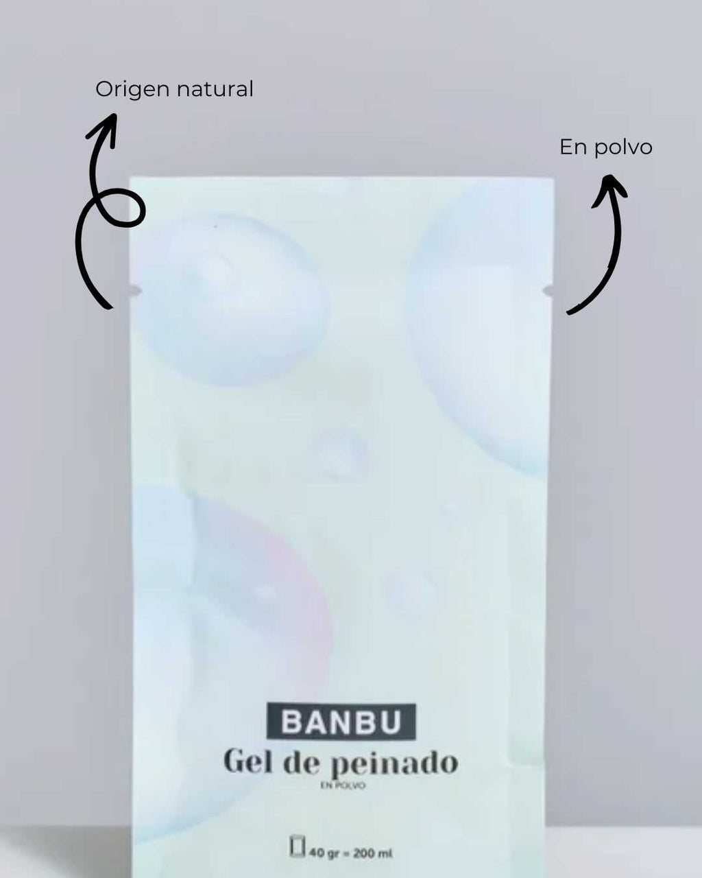 Gel de Peinado para Cabello Rizado - Método Curly