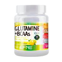 Glutamina Kyowa® + BCAA 2:1:1 500 gr EFNE – Recuperación Muscular Avanzada