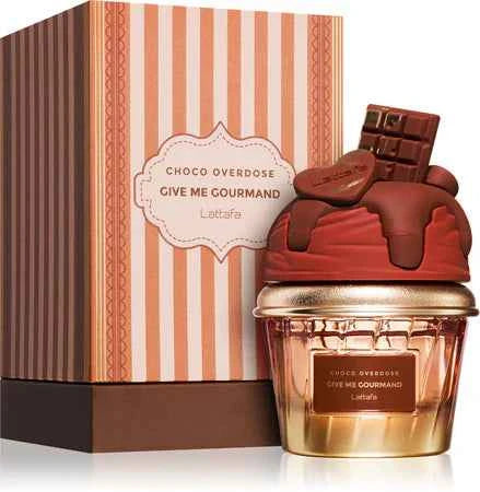 Lattafa Choco Overdose Give Me Gourmand Eau De Parfum 75ml