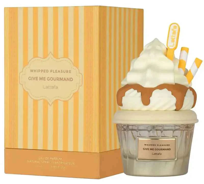 Lattafa Give Me Gourmand Whipped Pleasure Eau de Parfum para Mujer 75 Ml