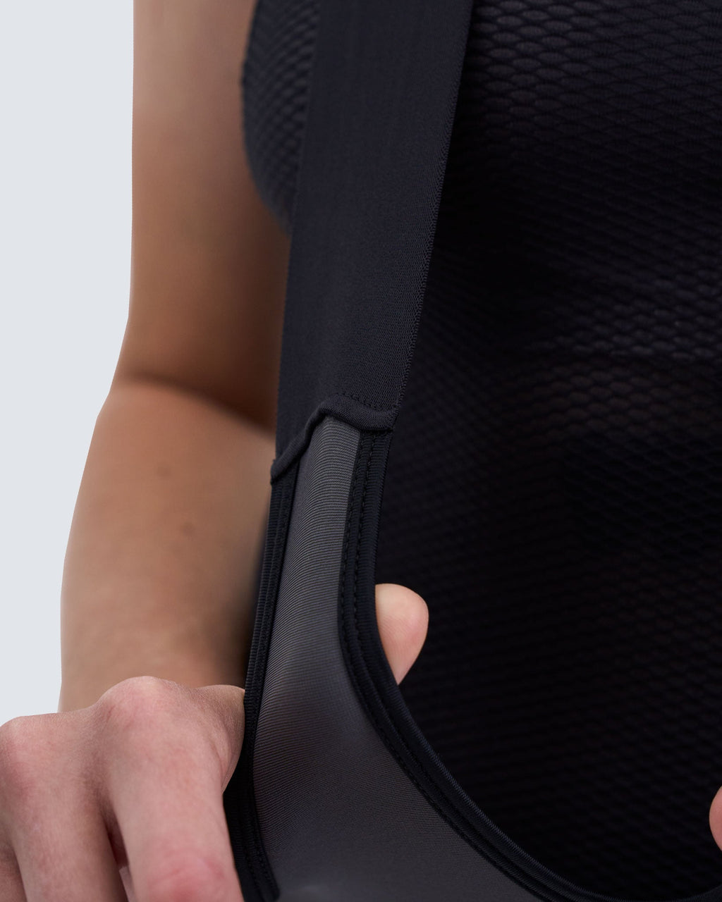 Women's Elite Bib Tights - Stone Grey
