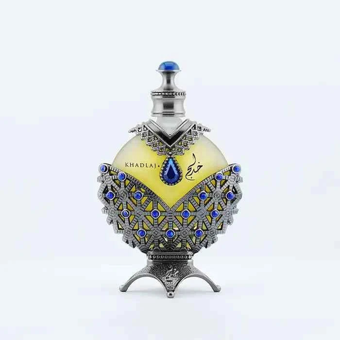 KHADLAJ PERFUMES HAREEM AL SULTAN BLUE aceite perfumado 35ml Aceite Árabe Original De Dubai Emiratos Árabes, oriental