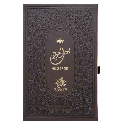 Al Wataniah House Of Oud - Perfume de Lujo para Hombres, Eau de Parfum 100ml, Aroma Exótico y Duradero