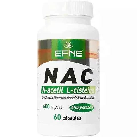 NAC 600mg (Pulmones, Glutation Top)