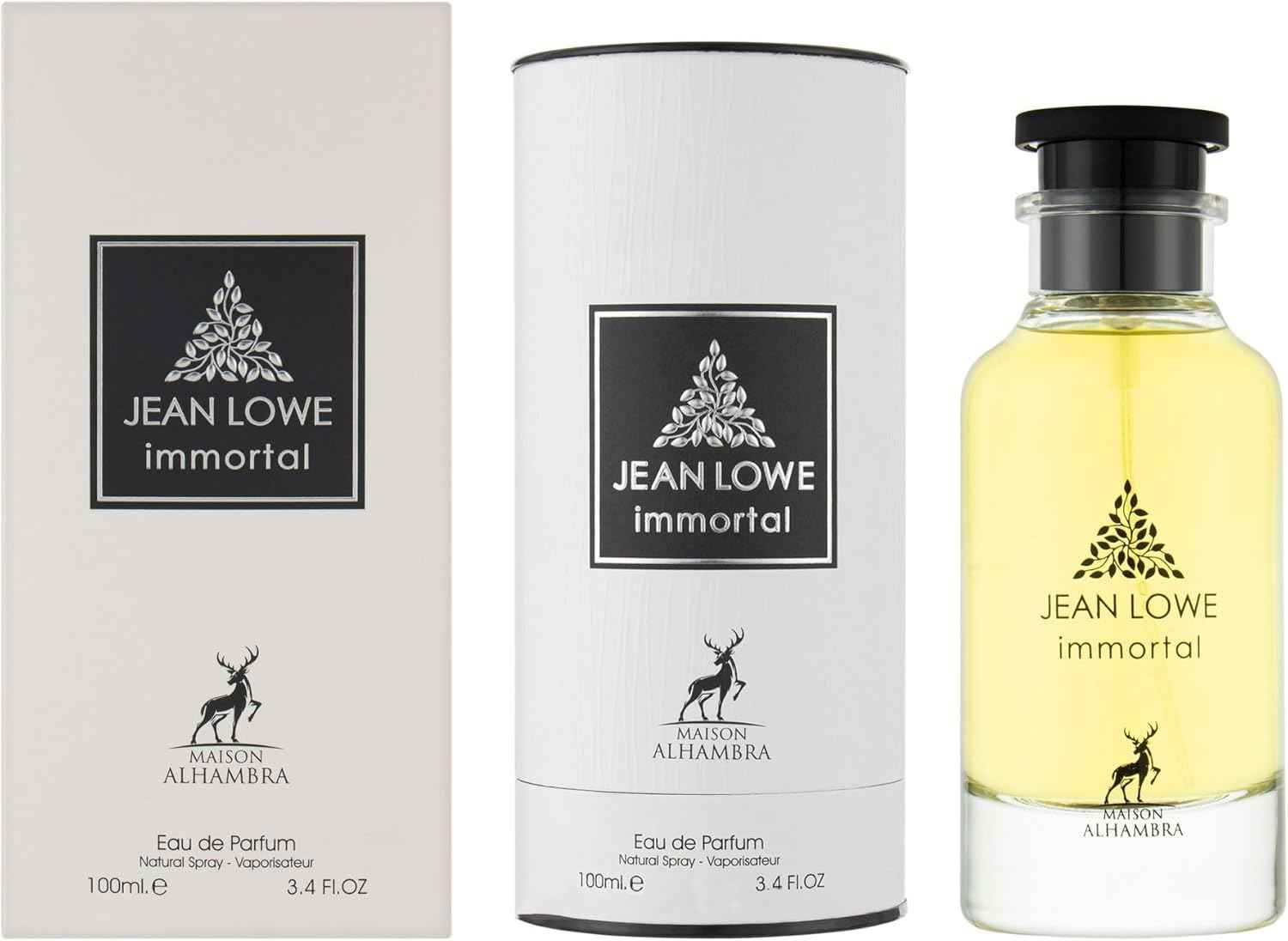 Jean Lowe Immortel Maison Alhambra 100ml - Perfume masculino