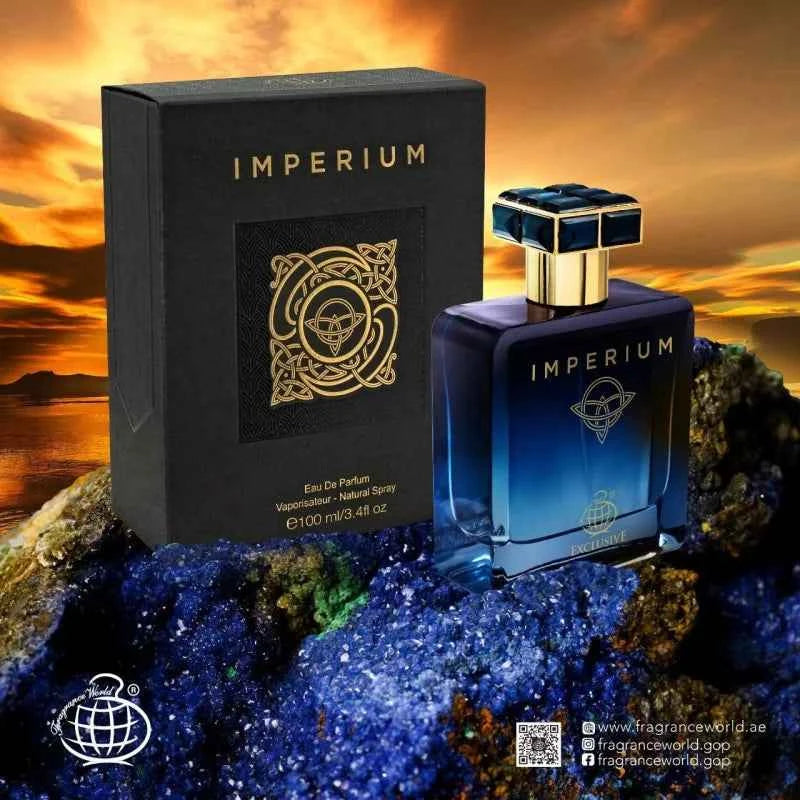 Fragrance World Imperium Eau de Parfum para Hombre 100 Ml