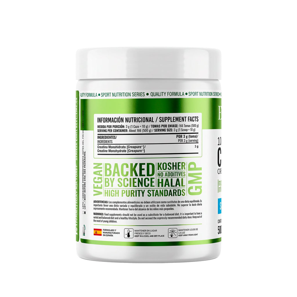 Creatina Monohidrato EFNE – Creapure® 100% Pura Sin Sabor