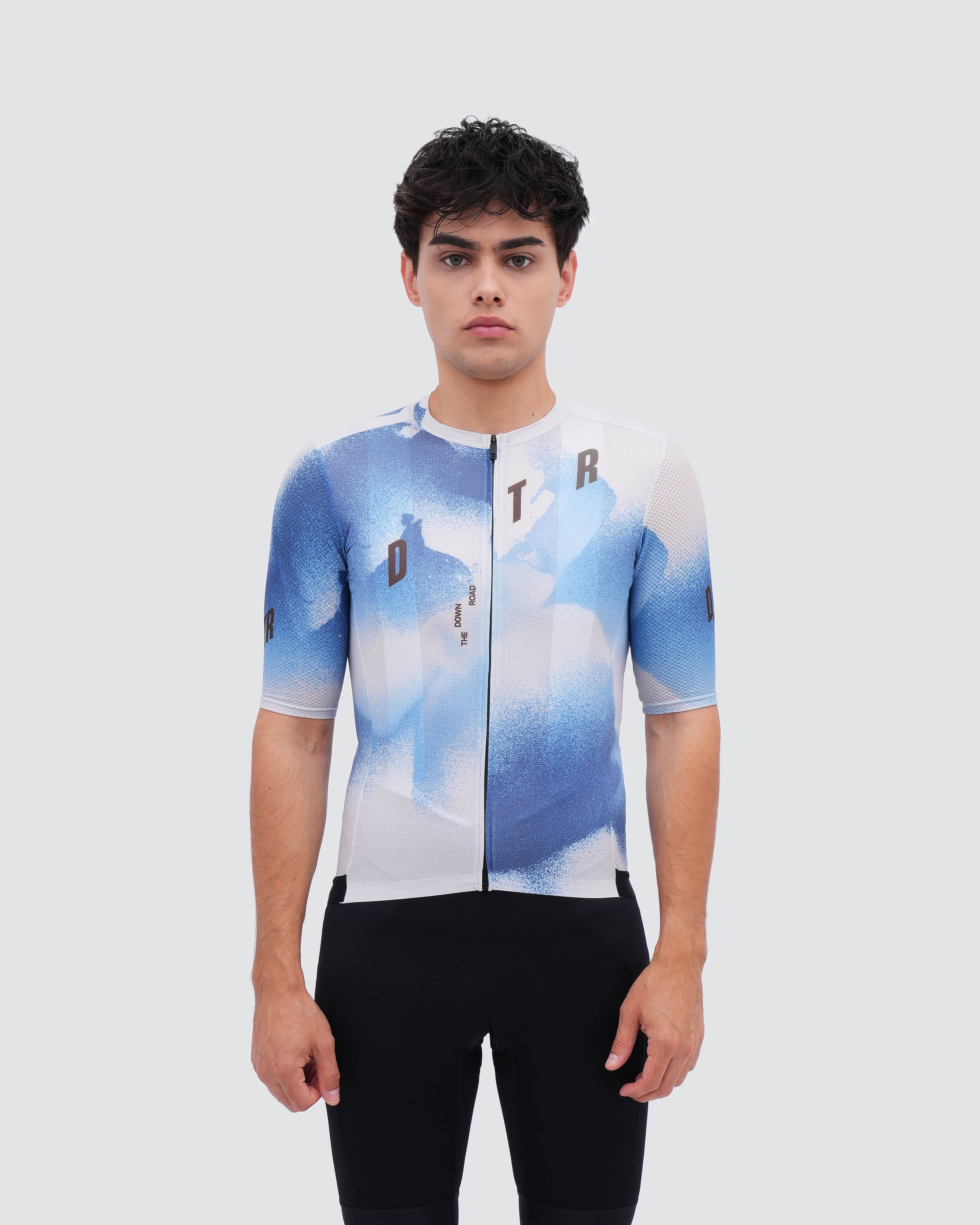 Men's Terra Jersey - Skyline Blue