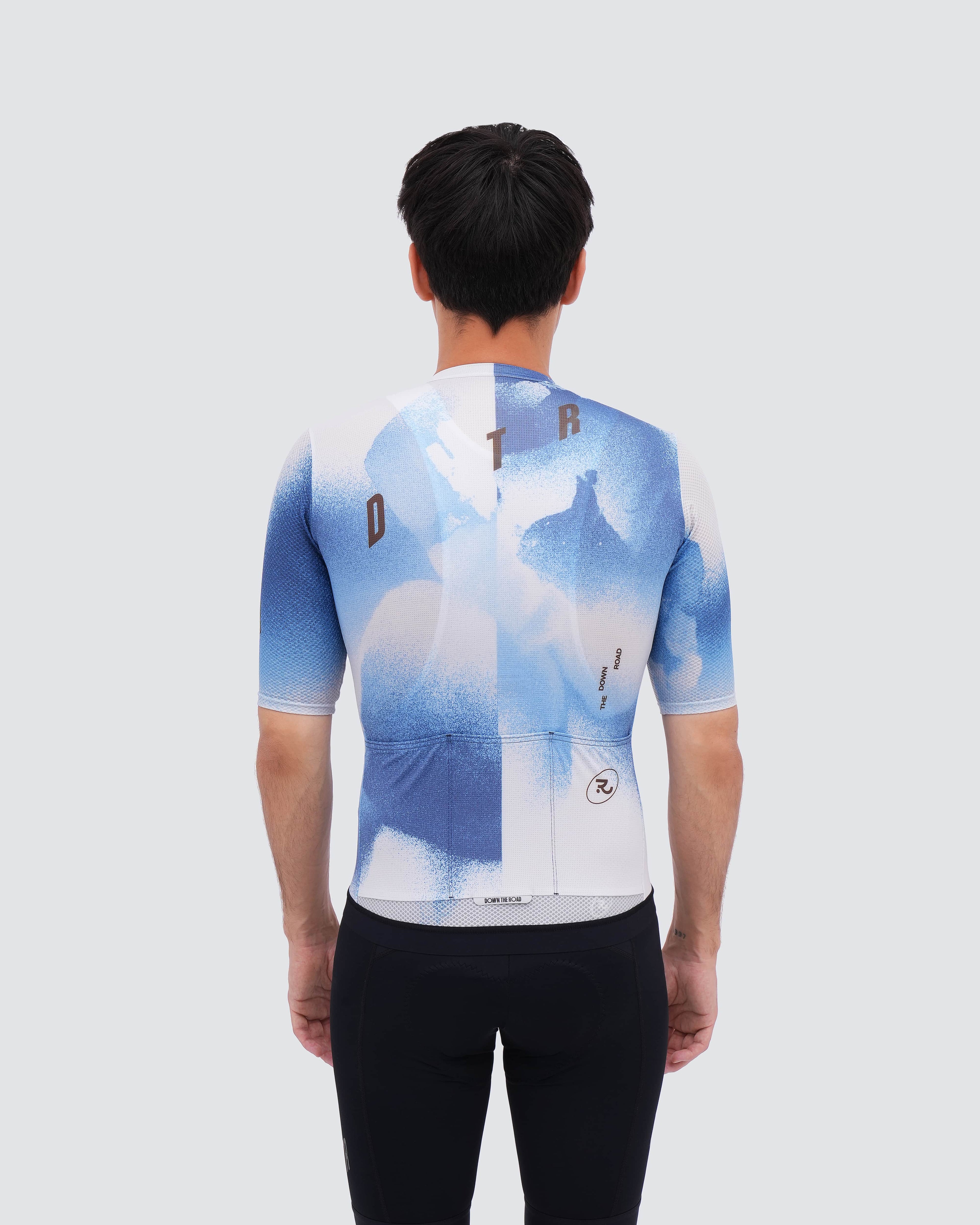 Men's Terra Jersey - Skyline Blue