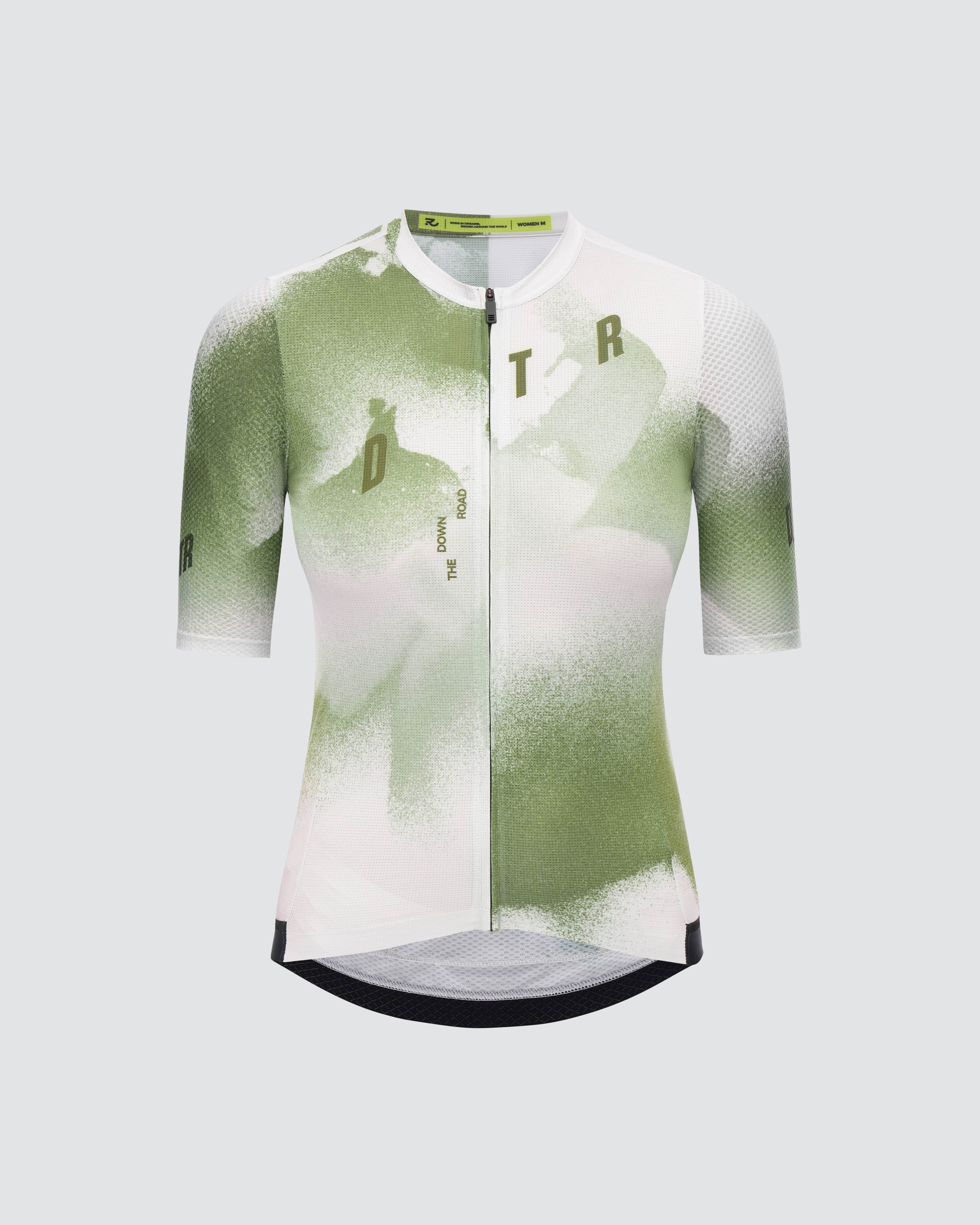 Women's Terra Jersey - Forest Green