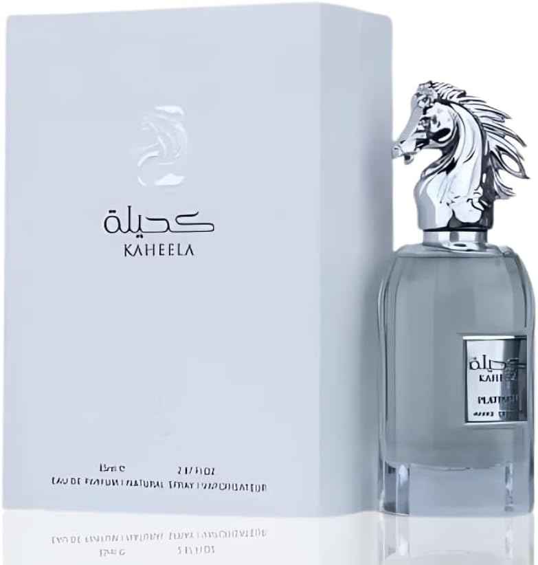 KahEELA Platinum PARIS CORNER PERFUMES Perfume Unisex 85 ml