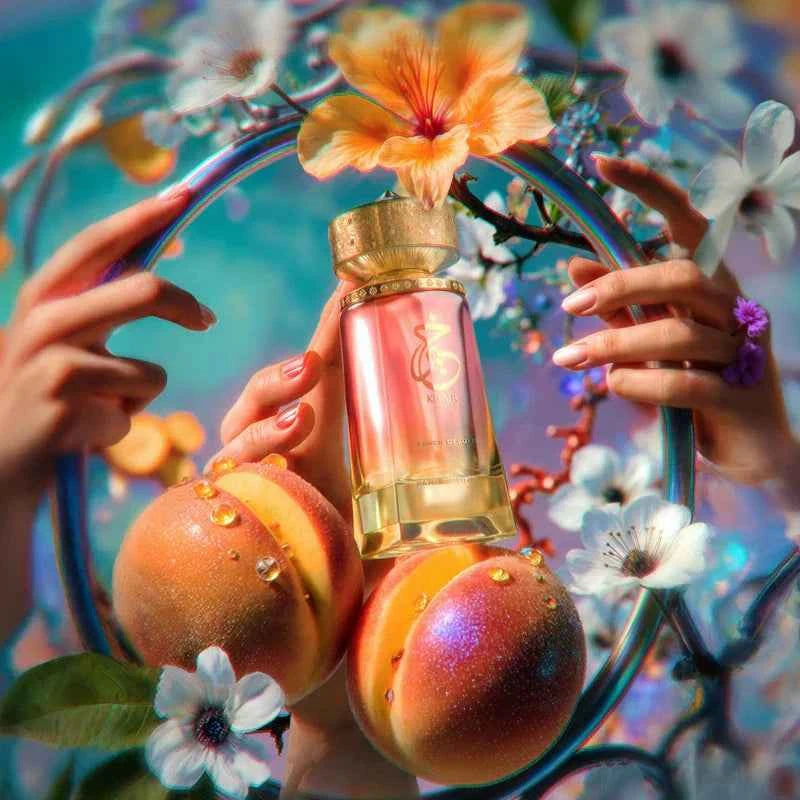 Paris Corner Khair Peach Delulu Eau De Parfum 100ml