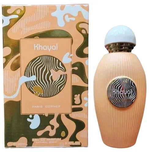 Paris Corner KHAYAL Eau de Parfum 100 ml – Perfume Arabe 100% Original Unisex