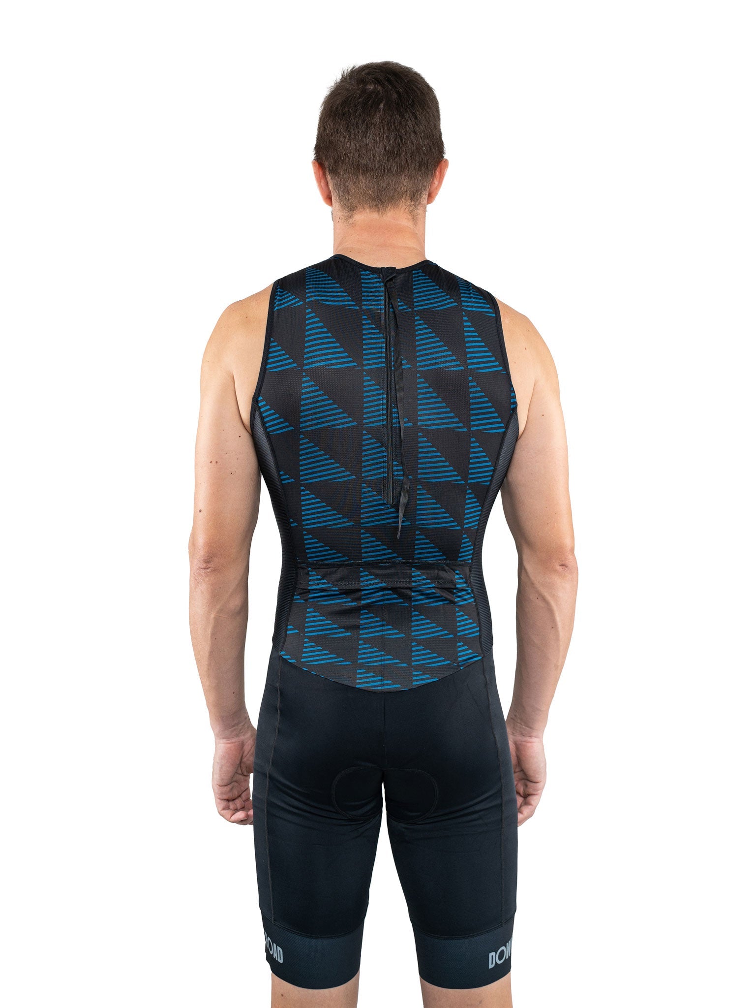 Men's Lead Out Trisuit -  Racing Black