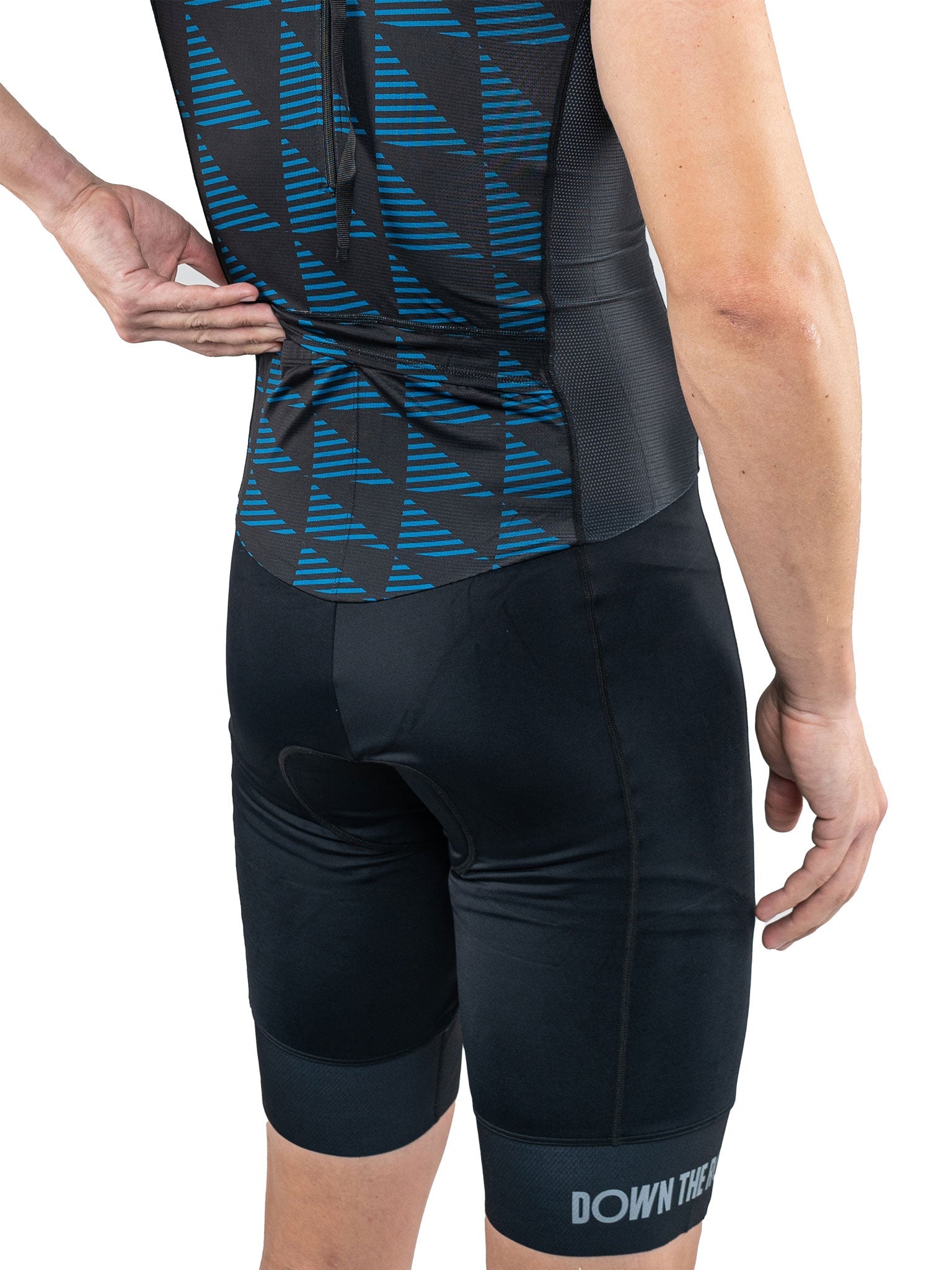 Men's Lead Out Trisuit -  Racing Black