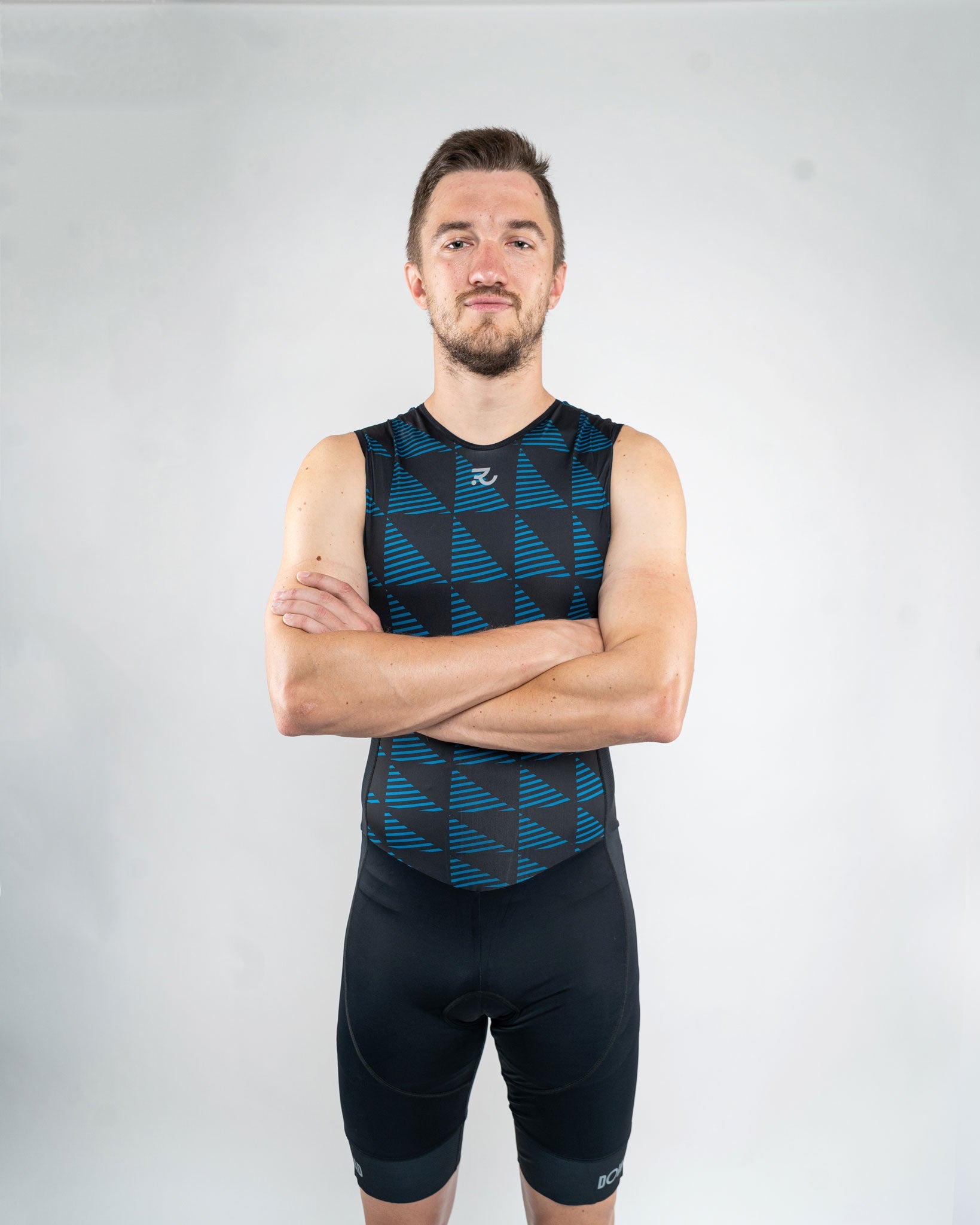 Men's Lead Out Trisuit -  Racing Black